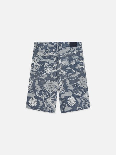 Shorten blauw Scotch & Soda