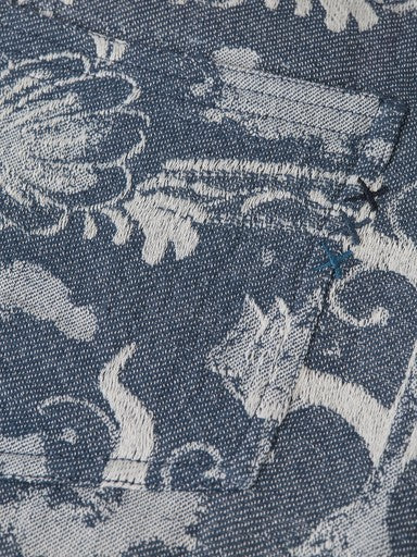 Shorten blauw Scotch & Soda