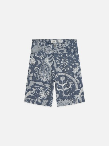 Shorten blauw Scotch & Soda