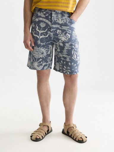 Shorten blauw Scotch & Soda