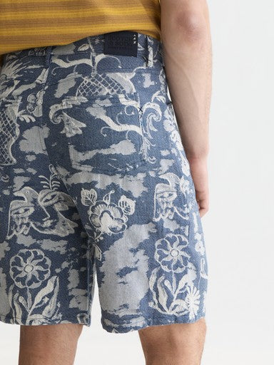 Shorten blauw Scotch & Soda