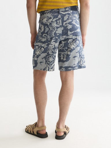 Shorten blauw Scotch & Soda