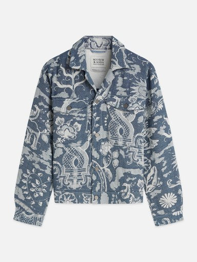 Jassen blauw Scotch & Soda