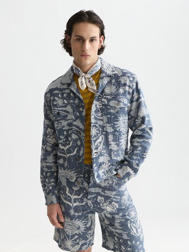 Jassen blauw Scotch & Soda