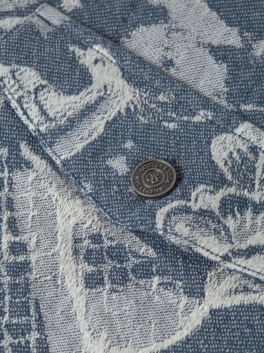 Jassen blauw Scotch & Soda