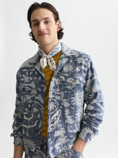 Jassen blauw Scotch & Soda