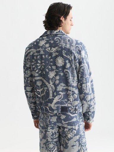 Jassen blauw Scotch & Soda