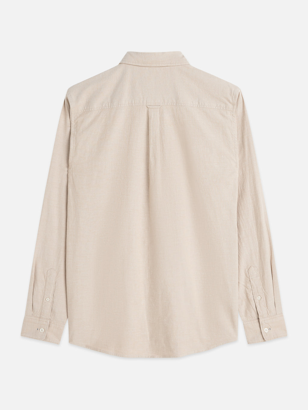 Hemden lange mouw beige Scotch & Soda
