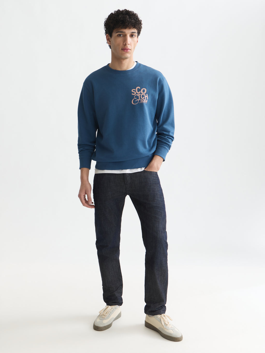 Jeans blauw Scotch & Soda