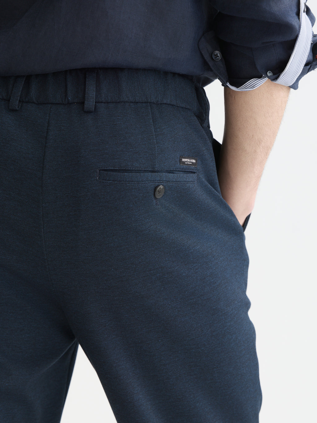 Broeken blauw Scotch & Soda