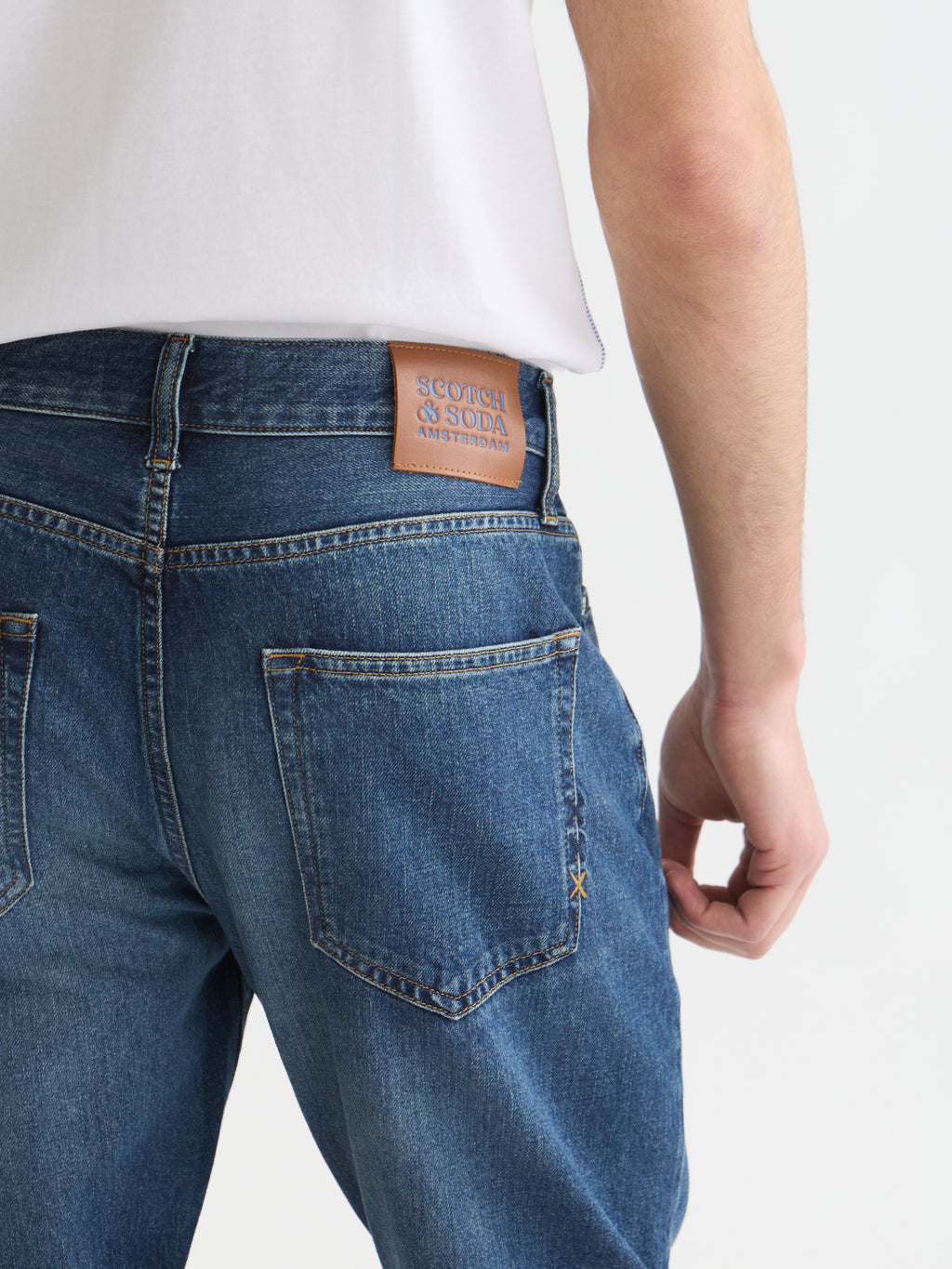 Jeans blauw Scotch & Soda