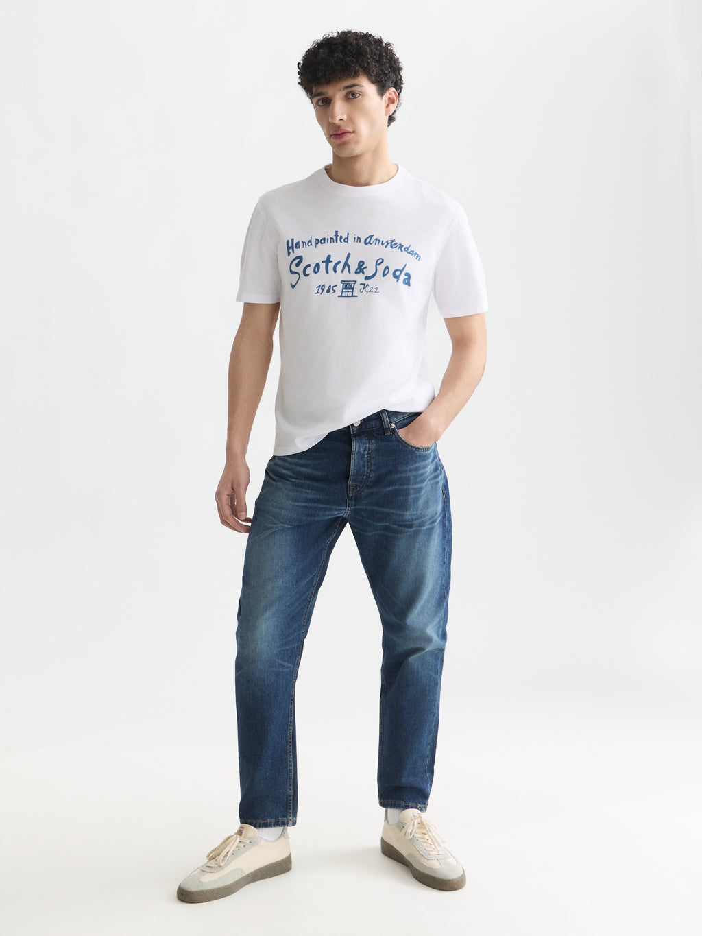 Jeans blauw Scotch & Soda