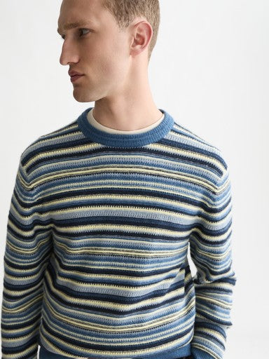 Pulls blauw Scotch & Soda