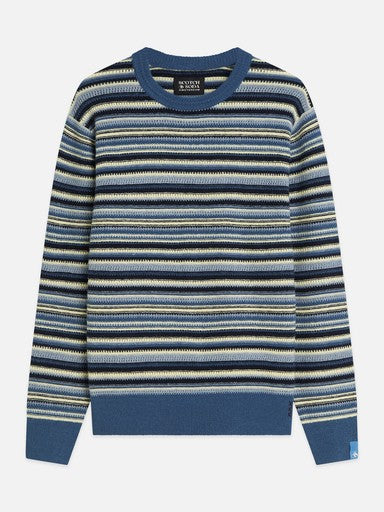 Pulls blauw Scotch & Soda