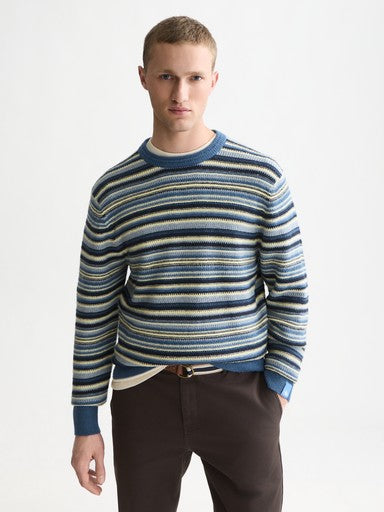 Pulls blauw Scotch & Soda