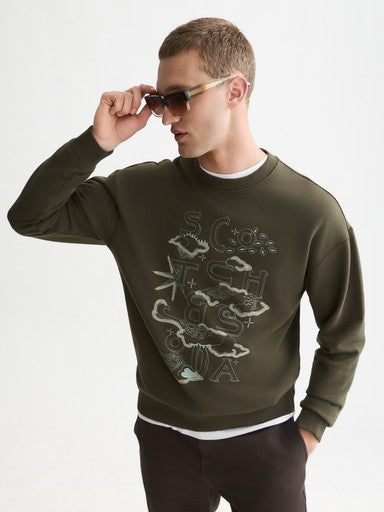 Sweaters groen Scotch & Soda