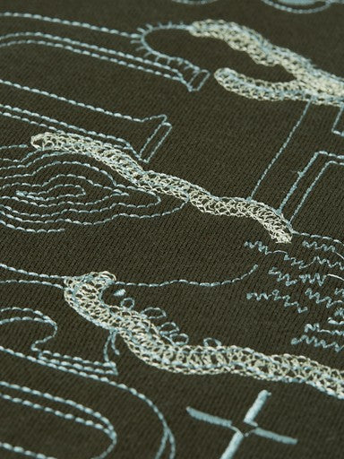 Sweaters groen Scotch & Soda