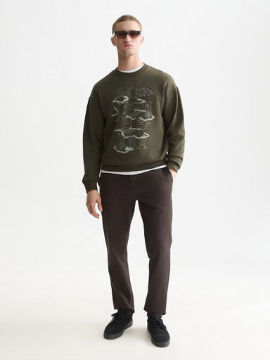 Sweaters groen Scotch & Soda