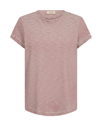 T-shirts korte mouw beige MOS MOSH
