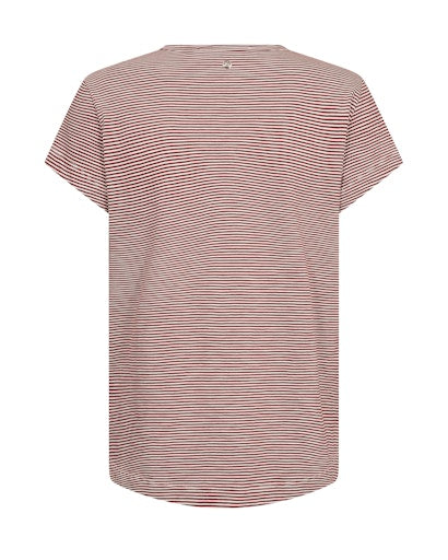 T-shirts korte mouw beige MOS MOSH