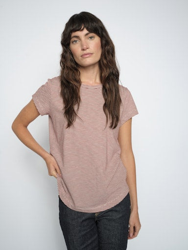 T-shirts korte mouw beige MOS MOSH