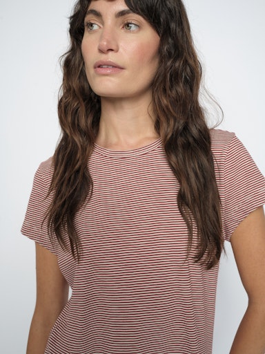 T-shirts korte mouw beige MOS MOSH