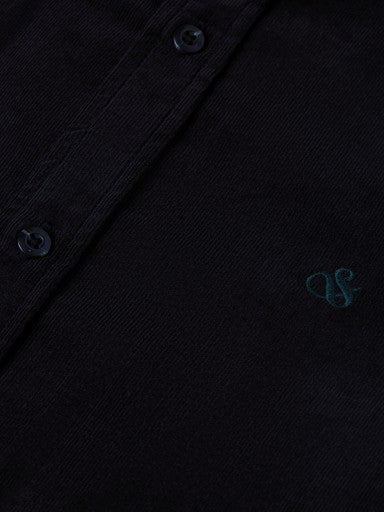 Hemden lange mouw grijs Scotch & Soda
