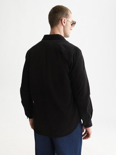 Hemden lange mouw grijs Scotch & Soda