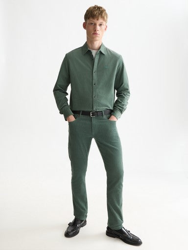 Hemden lange mouw groen Scotch & Soda