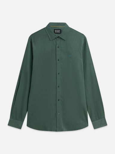 Hemden lange mouw groen Scotch & Soda