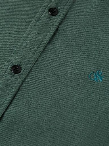 Hemden lange mouw groen Scotch & Soda