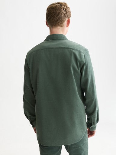 Hemden lange mouw groen Scotch & Soda