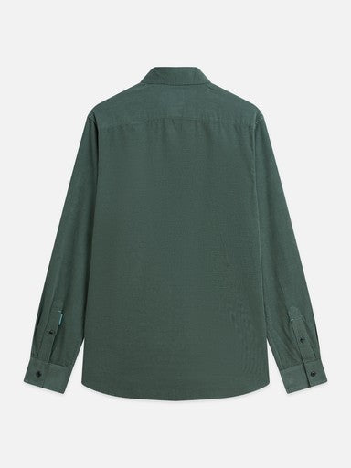 Hemden lange mouw groen Scotch & Soda