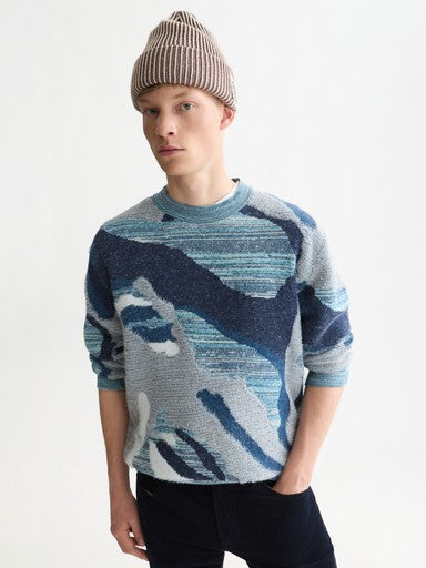Pulls grijs Scotch & Soda