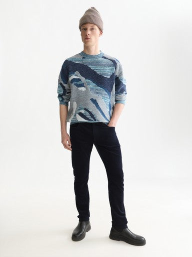 Pulls grijs Scotch & Soda