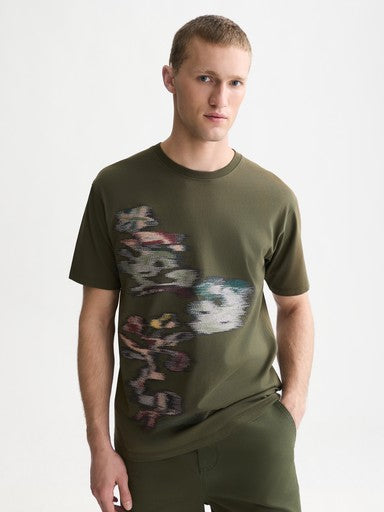 T-shirts korte mouw groen Scotch & Soda