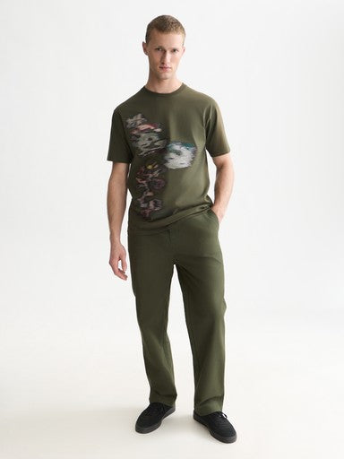 T-shirts korte mouw groen Scotch & Soda