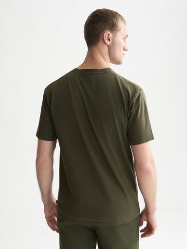 T-shirts korte mouw groen Scotch & Soda