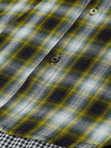 Hemden lange mouw grijs Scotch & Soda