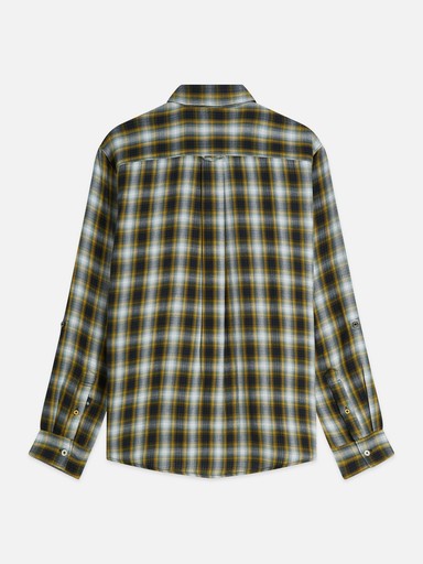 Hemden lange mouw grijs Scotch & Soda