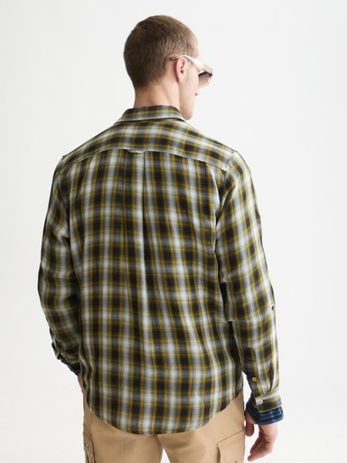 Hemden lange mouw grijs Scotch & Soda