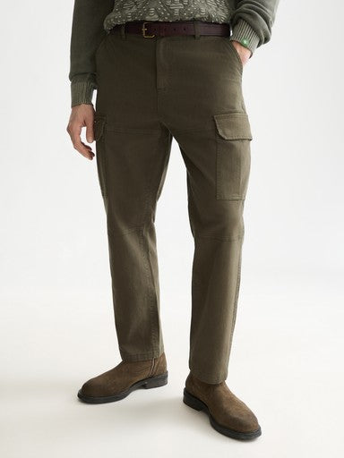 Broeken groen Scotch & Soda