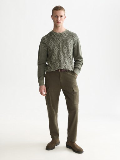 Broeken groen Scotch & Soda