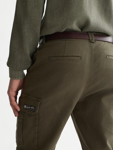 Broeken groen Scotch & Soda