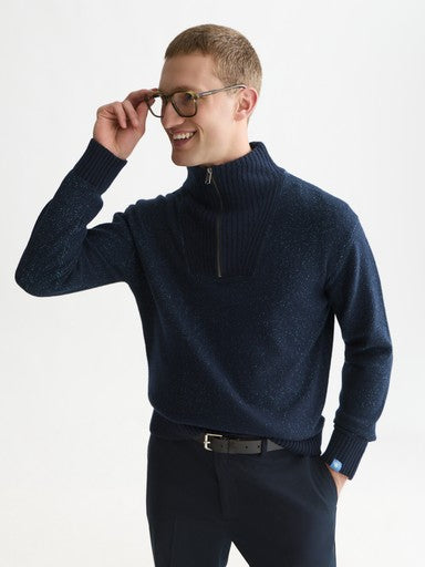 Pulls blauw Scotch & Soda