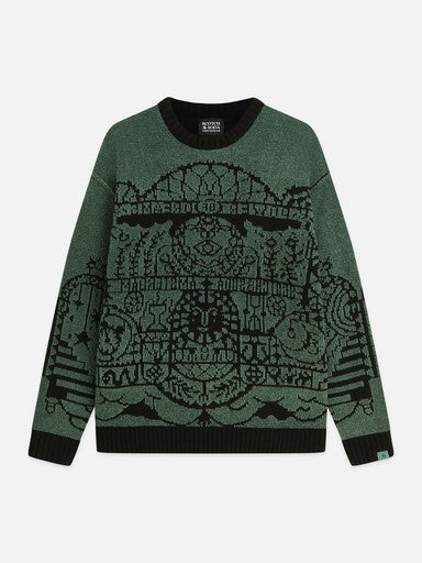 Pulls groen Scotch & Soda