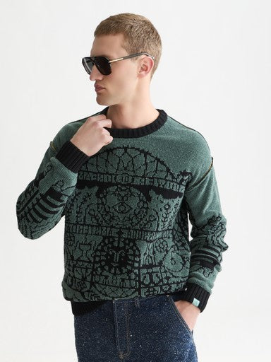 Pulls groen Scotch & Soda