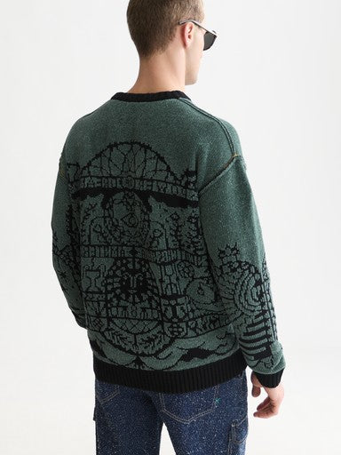 Pulls groen Scotch & Soda