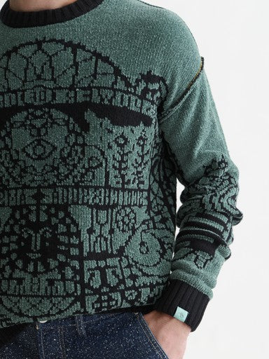 Pulls groen Scotch & Soda