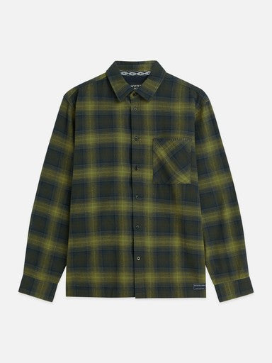 Hemden lange mouw groen Scotch & Soda